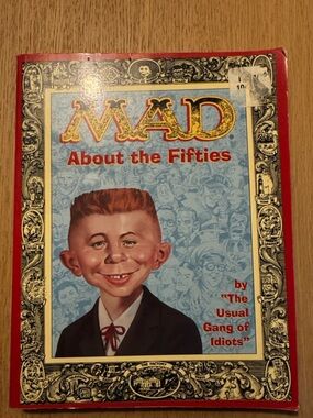Mad About The Fifties - Used Book